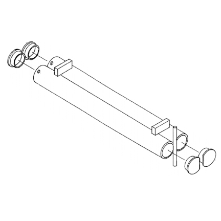 Mustang Squeeze Tool - Hydraulic Lower Jaws - Hydraulic Tools